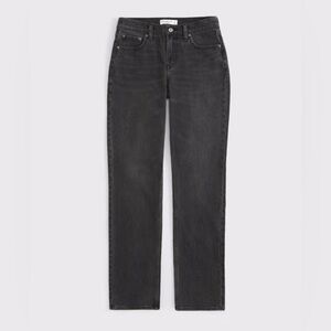 Abercrombie & Fitch Charcoal Denim Jeans
